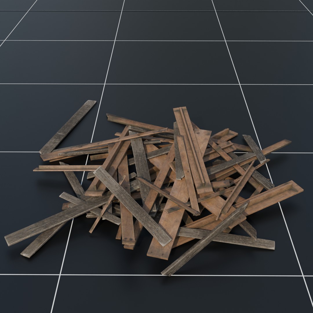 Wood Debris Set_V2